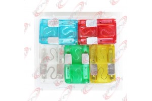 10pc MAXI Maximum Car Blade Fuse Assortment Set Auto Boat Truck RV 20A To 60A 